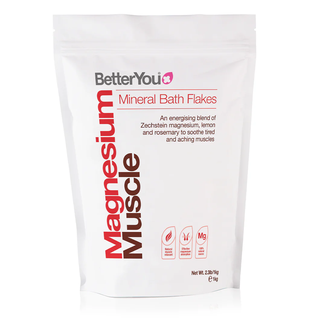 Magnesium Muscle Bath Flakes