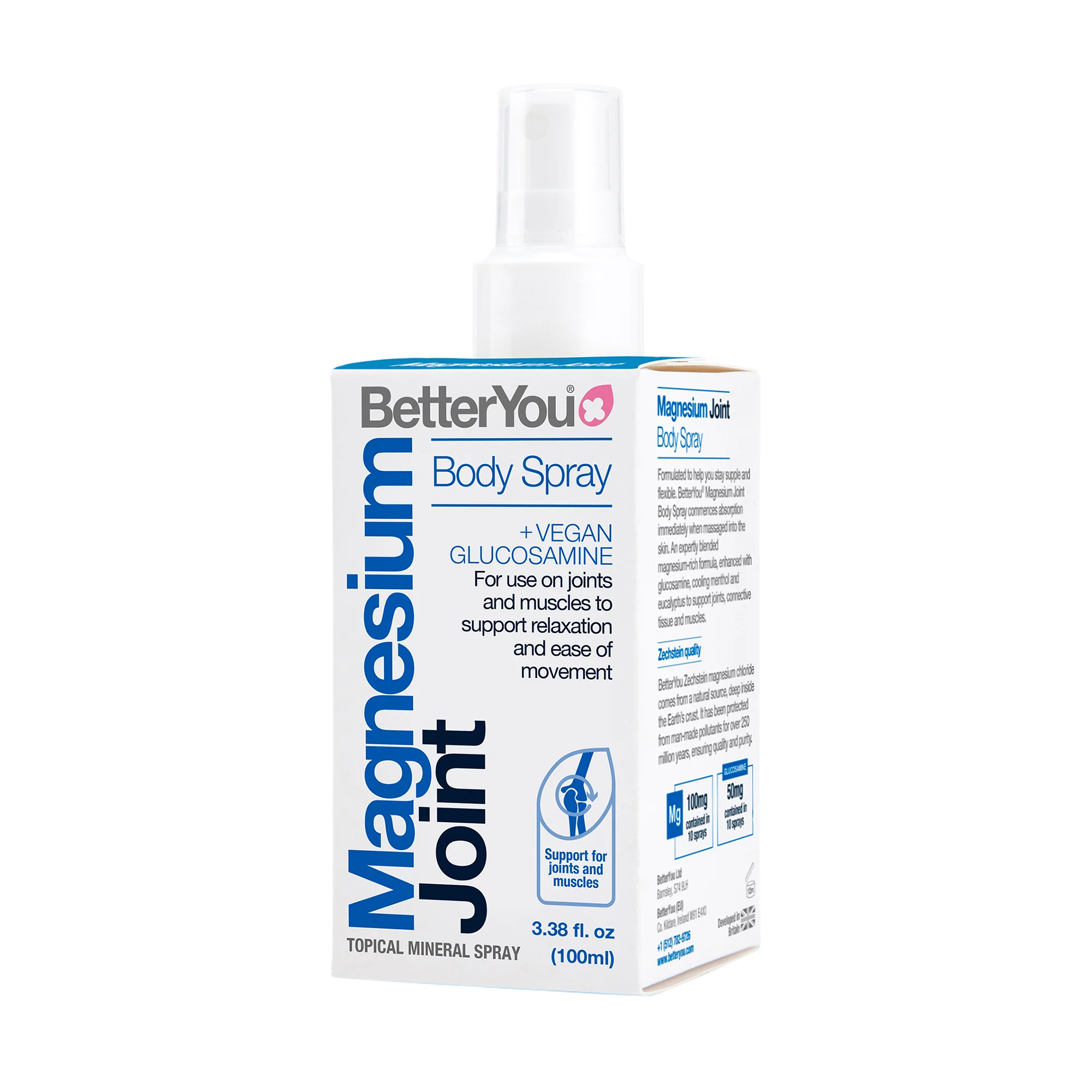 Magnesium Joint Body Spray