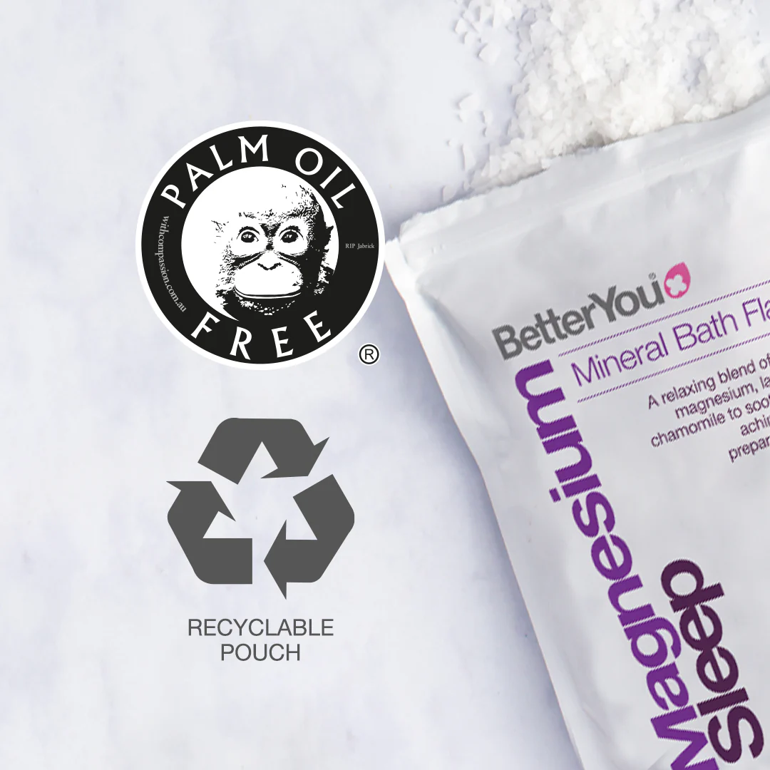 Magnesium Sleep Bath Flakes - Image 2