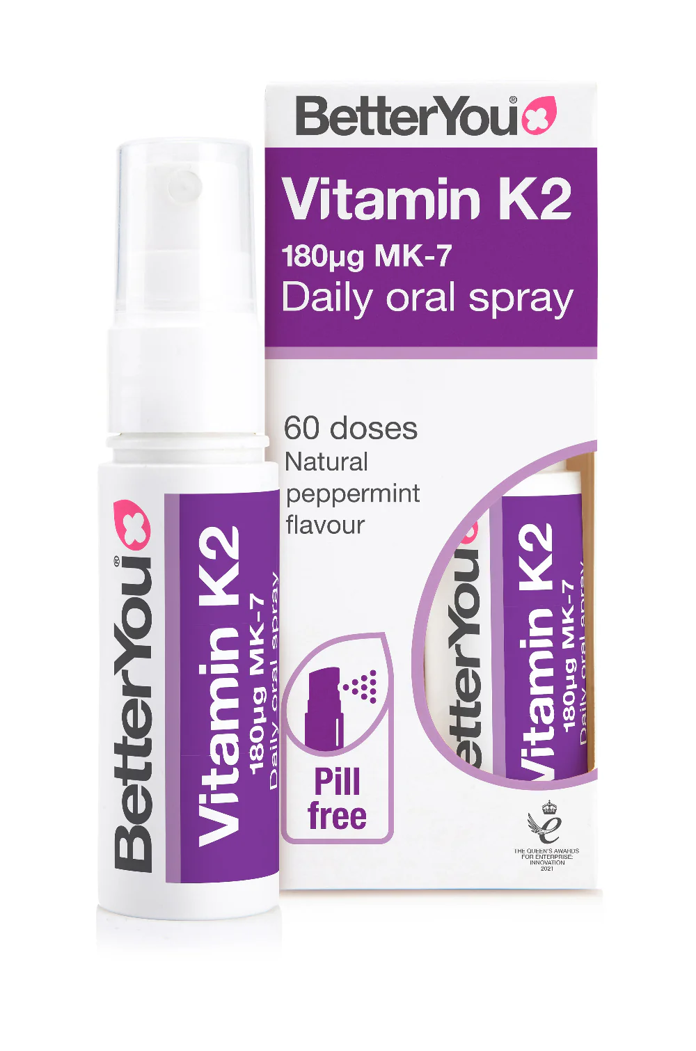 Vitamin K2 Oral Spray